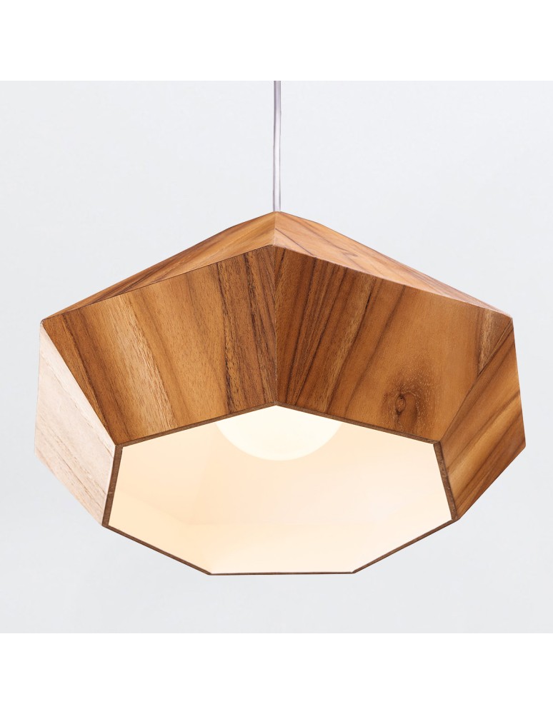 Quintiesse Lampa wisząca Diamond Elstead Lighting QN-DIAMOND-P-S-TEAK