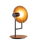Quintiesse Lampa stołowa Dot Elstead Lighting QN-DOT-TL-TEAK