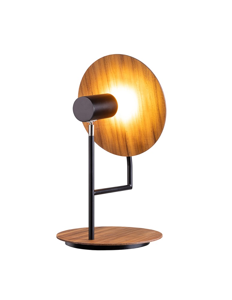 Quintiesse Lampa stołowa Dot Elstead Lighting QN-DOT-TL-TEAK
