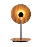 Quintiesse Lampa stołowa Dot Elstead Lighting QN-DOT-TL-TEAK