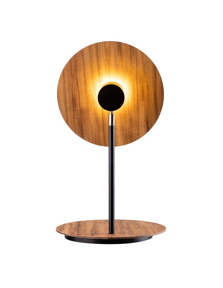 Quintiesse Lampa stołowa Dot Elstead Lighting QN-DOT-TL-TEAK