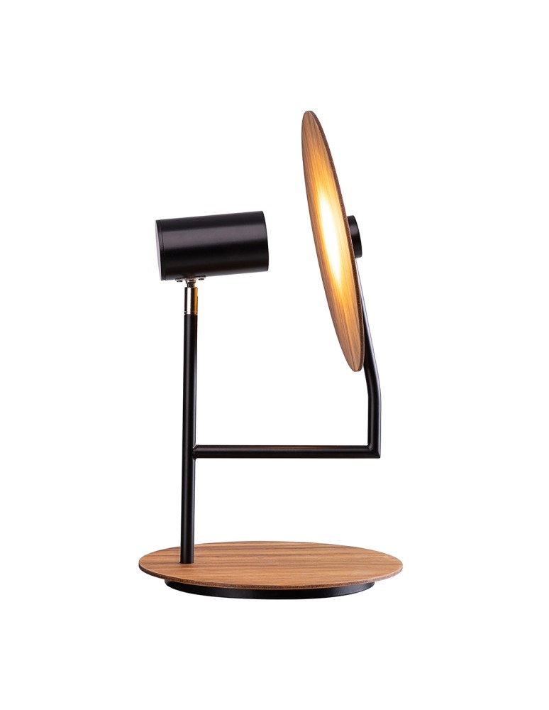Quintiesse Lampa stołowa Dot Elstead Lighting QN-DOT-TL-TEAK
