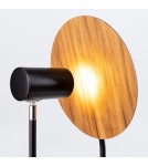 Quintiesse Lampa stołowa Dot Elstead Lighting QN-DOT-TL-TEAK