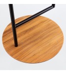 Quintiesse Lampa stołowa Dot Elstead Lighting QN-DOT-TL-TEAK