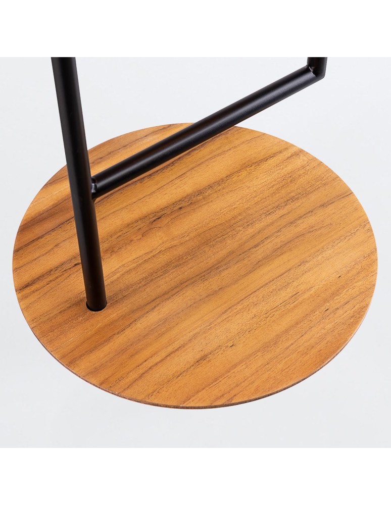 Quintiesse Lampa stołowa Dot Elstead Lighting QN-DOT-TL-TEAK