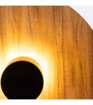 Quintiesse Lampa stołowa Dot Elstead Lighting QN-DOT-TL-TEAK