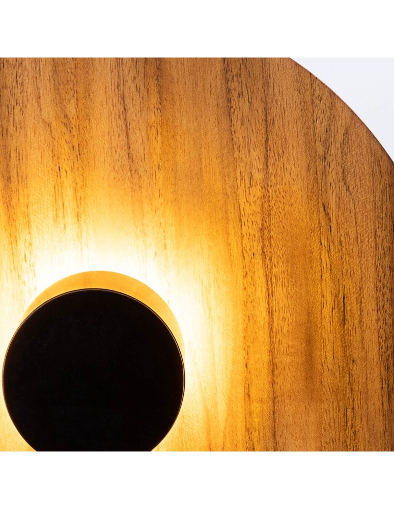 Quintiesse Lampa stołowa Dot Elstead Lighting QN-DOT-TL-TEAK