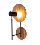 Quintiesse Kinkiet Dot Elstead Lighting QN-DOT-WB1-TEAK