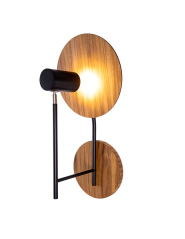 Quintiesse Kinkiet Dot Elstead Lighting QN-DOT-WB1-TEAK