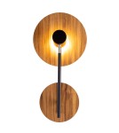 Quintiesse Kinkiet Dot Elstead Lighting QN-DOT-WB1-TEAK