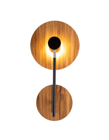 Quintiesse Kinkiet Dot Elstead Lighting QN-DOT-WB1-TEAK - product 2