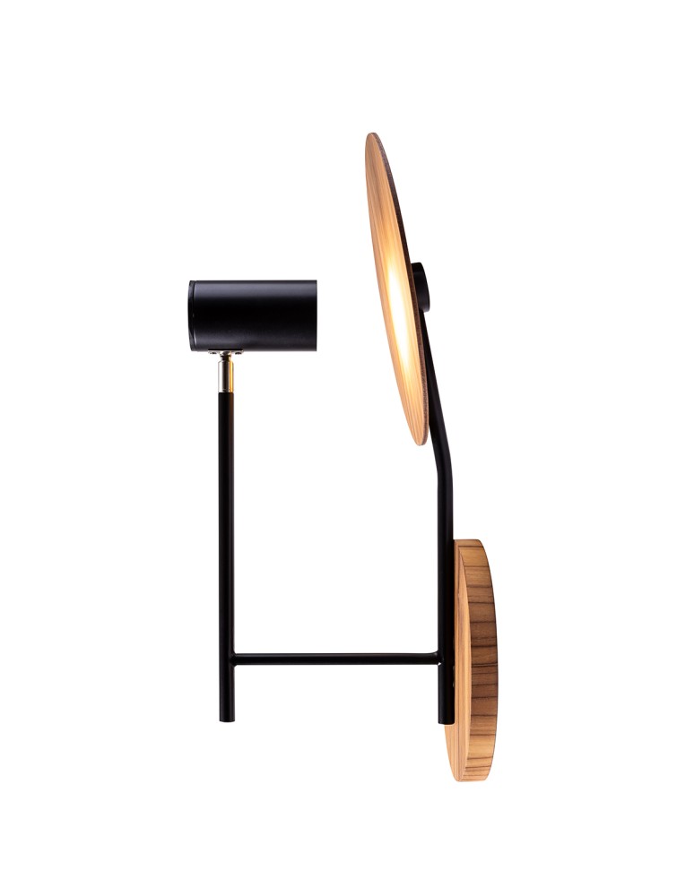 Quintiesse Kinkiet Dot Elstead Lighting QN-DOT-WB1-TEAK