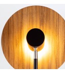 Quintiesse Kinkiet Dot Elstead Lighting QN-DOT-WB1-TEAK