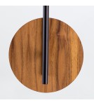 Quintiesse Kinkiet Dot Elstead Lighting QN-DOT-WB1-TEAK