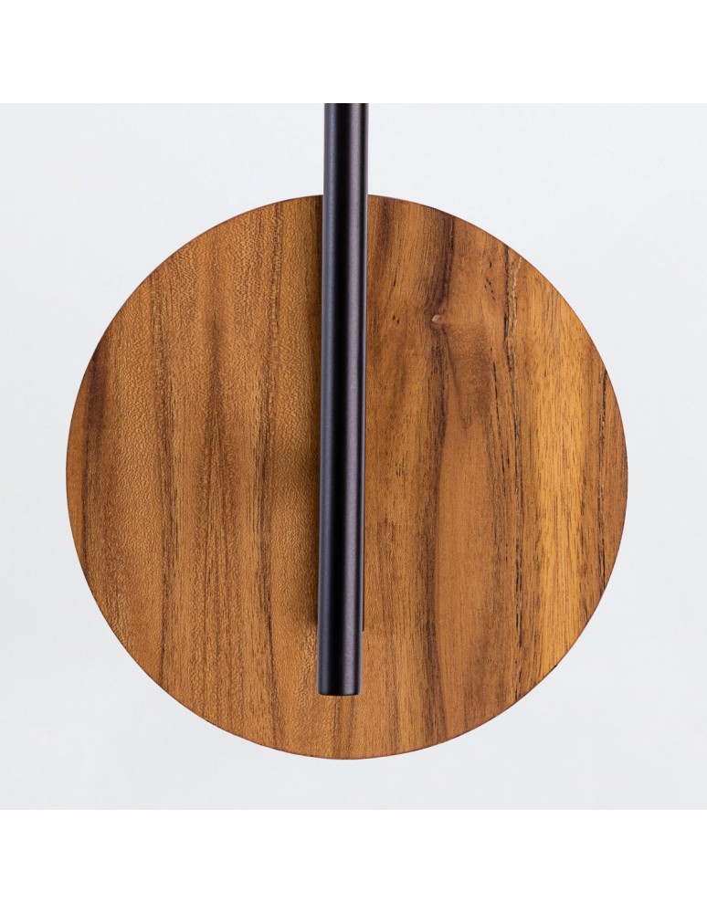 Quintiesse Kinkiet Dot Elstead Lighting QN-DOT-WB1-TEAK