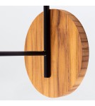 Quintiesse Kinkiet Dot Elstead Lighting QN-DOT-WB1-TEAK