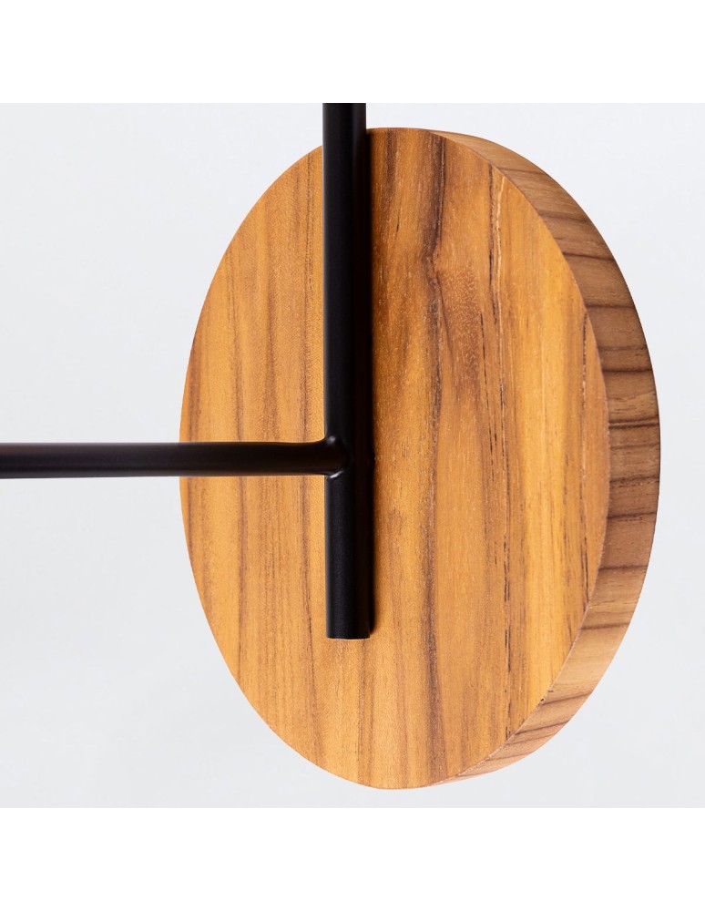 Quintiesse Kinkiet Dot Elstead Lighting QN-DOT-WB1-TEAK