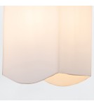 Quintiesse Kinkiet Elan 2 źródła światła Płatkowe złoto IP44 Elstead Lighting QN-ELAN-2WB-DG-OPAL