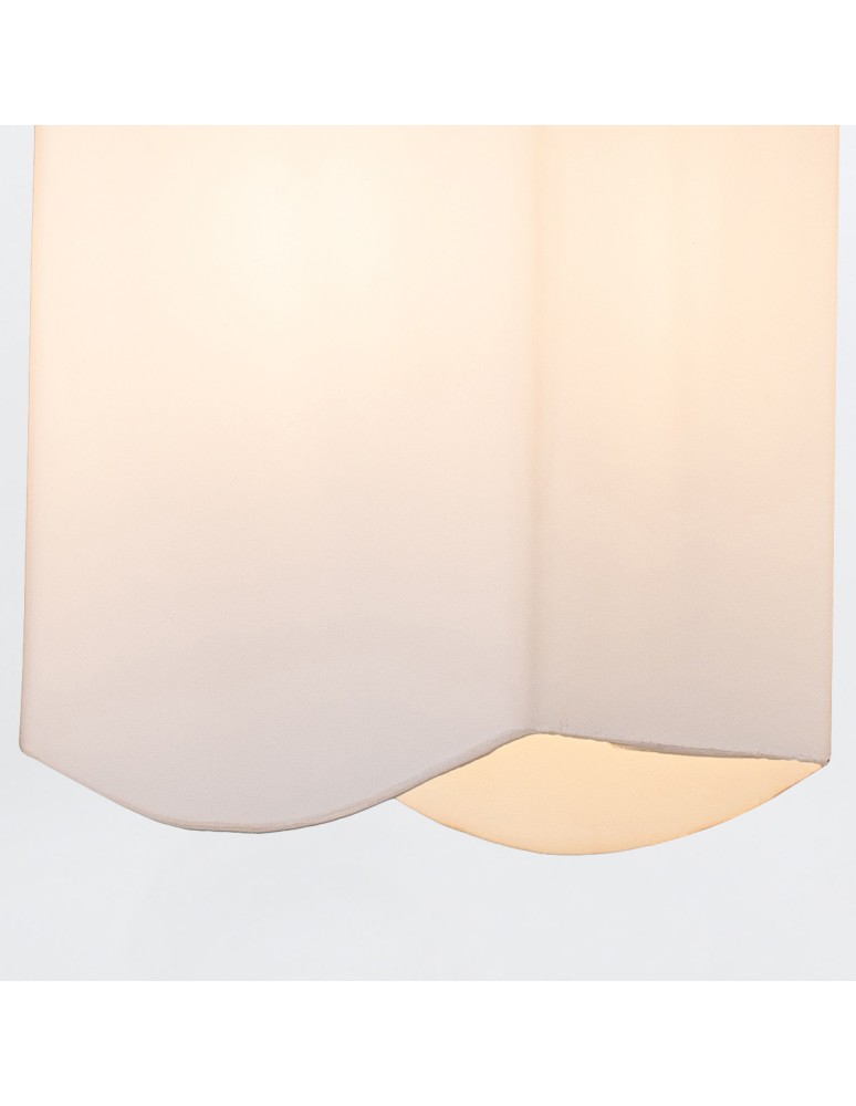 Quintiesse Kinkiet Elan 2 źródła światła Płatkowe złoto IP44 Elstead Lighting QN-ELAN-2WB-DG-OPAL