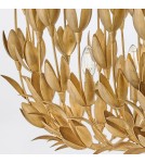 Quintiesse Lampa wyspowa Flora 10 źródeł światła Oksydowane złoto Elstead Lighting QN-FLORA10-GD