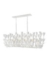 Zobacz Quintiesse Lampa wyspowa Flora 10 źródeł światła Tynk strukturalny Elstead Lighting QN-FLORA10-WHT