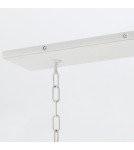 Quintiesse Lampa wyspowa Flora 10 źródeł światła Tynk strukturalny Elstead Lighting QN-FLORA10-WHT