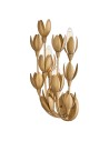 Zobacz Quintiesse Kinkiet Flora 3 źródła światła Oksydowane złoto Elstead Lighting QN-FLORA-3W-GD
