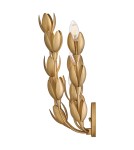 Quintiesse Kinkiet Flora 3 źródła światła Oksydowane złoto Elstead Lighting QN-FLORA-3W-GD