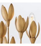 Quintiesse Kinkiet Flora 3 źródła światła Oksydowane złoto Elstead Lighting QN-FLORA-3W-GD
