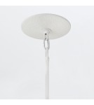 Quintiesse Lampa wisząca Flora 3 źródła światła Tynk strukturalny Elstead Lighting QN-FLORA3-WHT