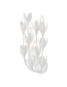 Zobacz Quintiesse Kinkiet Flora 3 źródła światła Tynk strukturalny Elstead Lighting QN-FLORA-3W-WHT