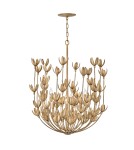 Quintiesse Żyrandol Flora 6 źródeł światła Oksydowane złoto Elstead Lighting QN-FLORA6-GD