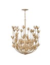 Zobacz Quintiesse Żyrandol Flora 6 źródeł światła Oksydowane złoto Elstead Lighting QN-FLORA6-GD