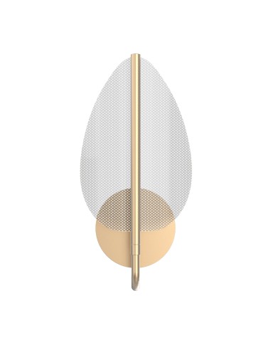 Quintiesse Kinkiet LED Floriana Naturalny mosiądz Elstead Lighting QN-FLORIANA-1W-NBR - product 2