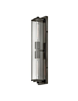 Quintiesse Kinkiet Henri 2 źródła światła Oksydowana czerń Łazienkowa IP44 Elstead Lighting QN-HENRI-WB2-BX - product 2