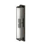 Quintiesse Kinkiet Henri 2 źródła światła Oksydowana czerń Łazienkowa IP44 Elstead Lighting QN-HENRI-WB2-BX
