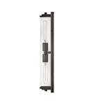 Quintiesse Kinkiet Henri 2 źródła światła Oksydowana czerń Łazienkowa IP44 Elstead Lighting QN-HENRI-WB2-BX