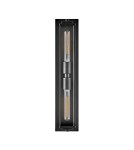 Quintiesse Kinkiet Henri 2 źródła światła Oksydowana czerń Łazienkowa IP44 Elstead Lighting QN-HENRI-WB2-BX