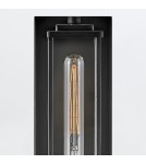 Quintiesse Kinkiet Henri 2 źródła światła Oksydowana czerń Łazienkowa IP44 Elstead Lighting QN-HENRI-WB2-BX
