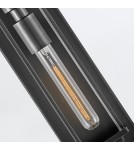 Quintiesse Kinkiet Henri 2 źródła światła Oksydowana czerń Łazienkowa IP44 Elstead Lighting QN-HENRI-WB2-BX