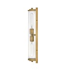 Quintiesse Kinkiet Henri 2 źródła światła Klasyczny mosiądz Łazienkowa IP44 Elstead Lighting QN-HENRI-WB2-HB
