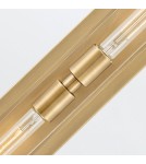 Quintiesse Kinkiet Henri 2 źródła światła Klasyczny mosiądz Łazienkowa IP44 Elstead Lighting QN-HENRI-WB2-HB