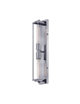 Quintiesse Kinkiet Henri 2 źródła światła Polerowany chrom Łazienkowa IP44 Elstead Lighting QN-HENRI-WB2-PC - product 2