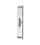 Quintiesse Kinkiet Henri 2 źródła światła Polerowany chrom Łazienkowa IP44 Elstead Lighting QN-HENRI-WB2-PC