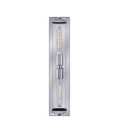 Quintiesse Kinkiet Henri 2 źródła światła Polerowany chrom Łazienkowa IP44 Elstead Lighting QN-HENRI-WB2-PC