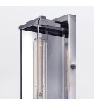 Quintiesse Kinkiet Henri 2 źródła światła Polerowany chrom Łazienkowa IP44 Elstead Lighting QN-HENRI-WB2-PC
