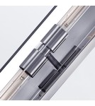 Quintiesse Kinkiet Henri 2 źródła światła Polerowany chrom Łazienkowa IP44 Elstead Lighting QN-HENRI-WB2-PC