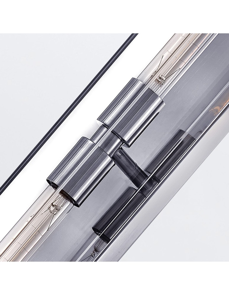 Quintiesse Kinkiet Henri 2 źródła światła Polerowany chrom Łazienkowa IP44 Elstead Lighting QN-HENRI-WB2-PC