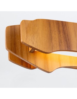 Quintiesse Duża lampa wyspowa LED Horizon Elstead Lighting QN-HORIZON-LED-LP-140-TEAK - produkt 2