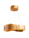 Zobacz Quintiesse Średnia lampa wisząca LED Horizon Elstead Lighting QN-HORIZON-RING-LED-60-TEAK